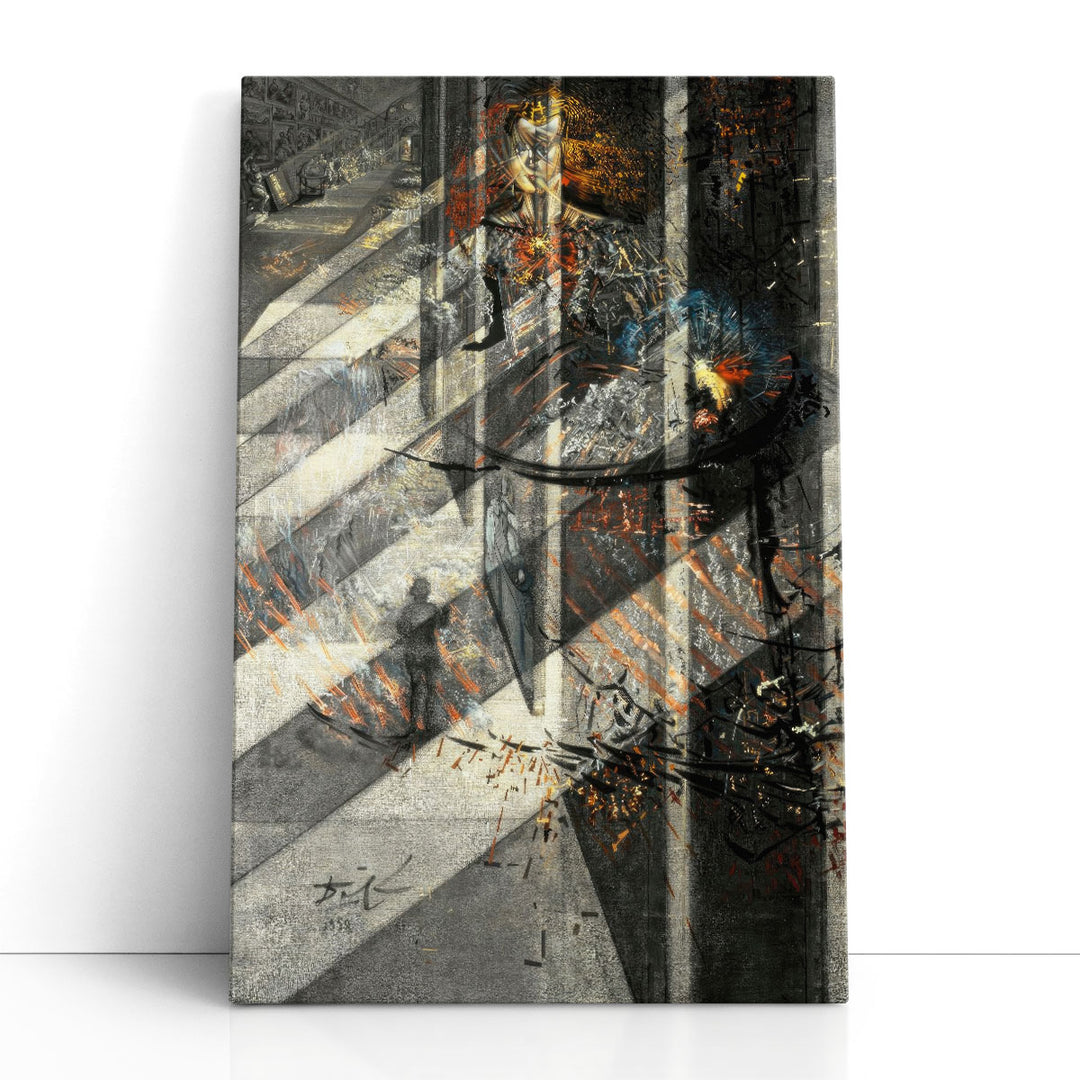 The Infanta Margarita with the Lights and Shadows of His Own Glory, 1958 - Canvas Print Wall Art