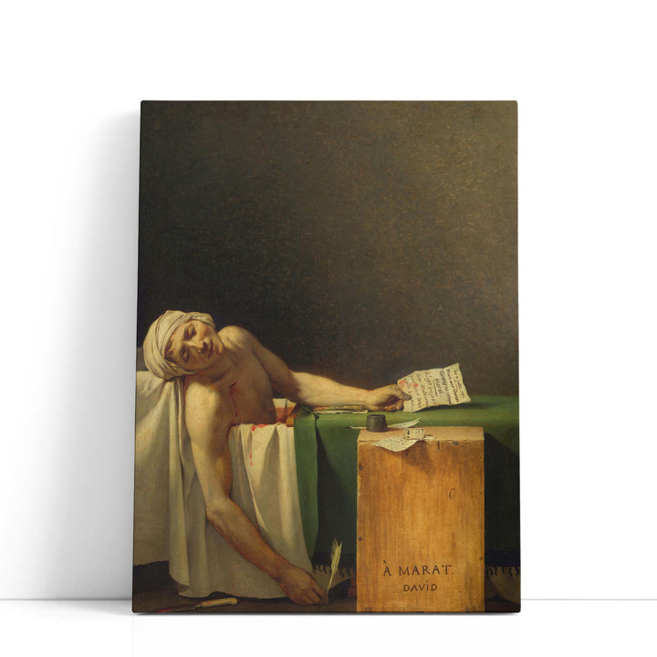Marat Assassinated, 1793 - Canvas Print Wall Art