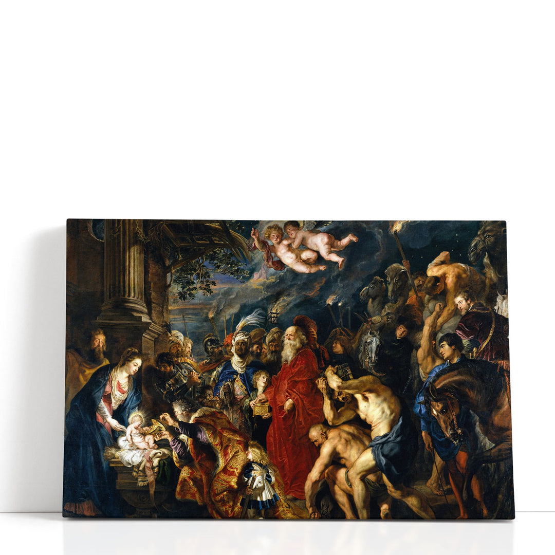 Adoration of the Magi - Canvas Print Wall Art