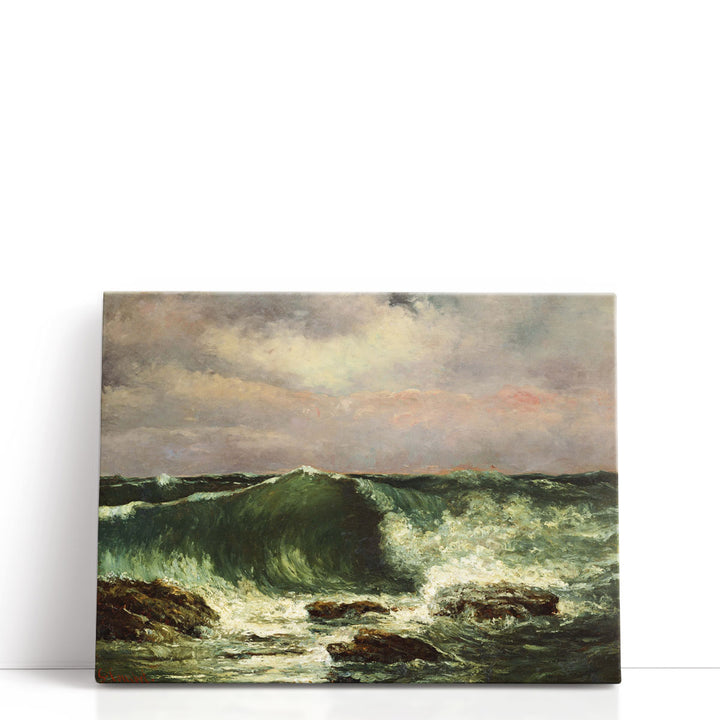 Waves - Canvas Print Wall Art