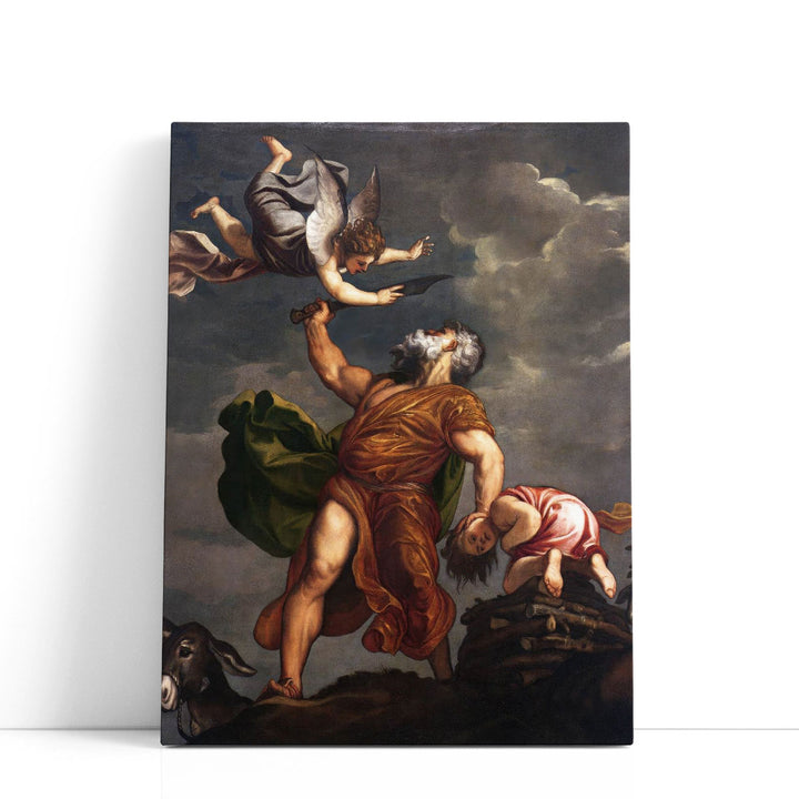 Abraham and Isaac - Canvas Print Wall Art
