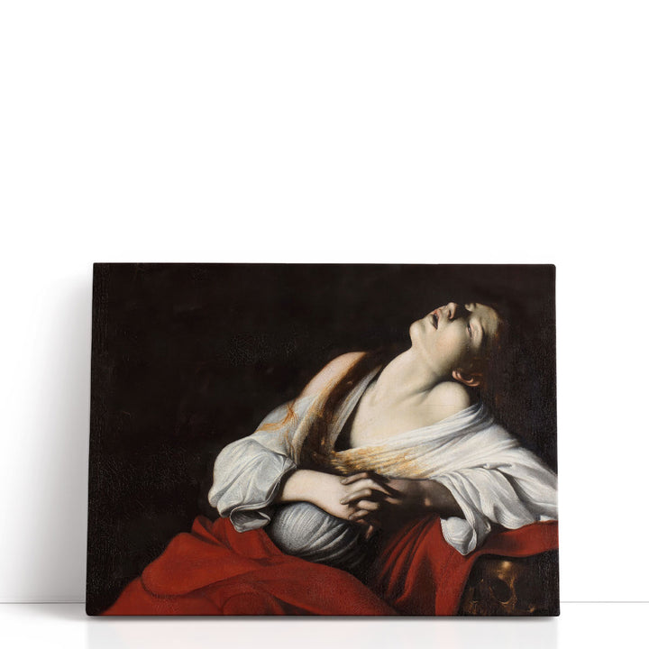 Mary Magdalen in Ecstasy - Canvas Print Wall Art