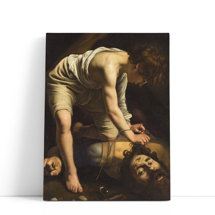 David and Goliath - Canvas Print Wall Art