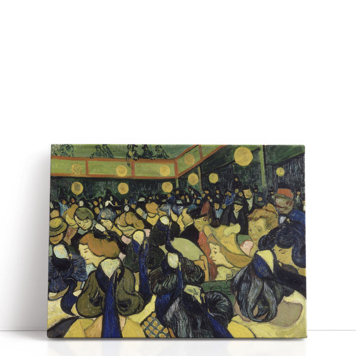 The Dance Hall In Arles, 1888 - Canvas Print Wall Art
