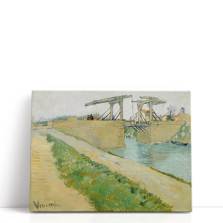 The Langlois bridge, 1888 - Canvas Print Wall Art