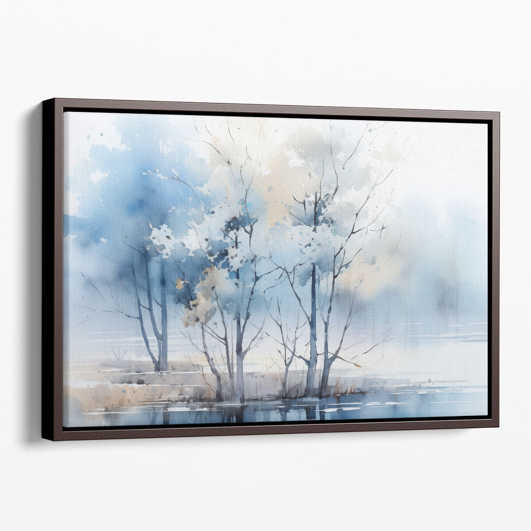 Eve's Forest prints in watercolor style