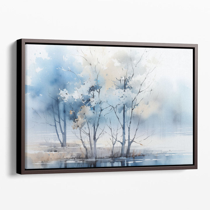 Eve's Forest prints in watercolor style