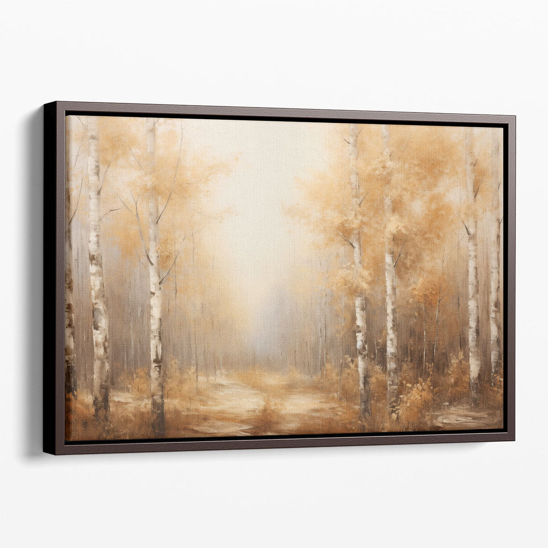 Rustic Edges of Nature - Canvas Print Wall Art
