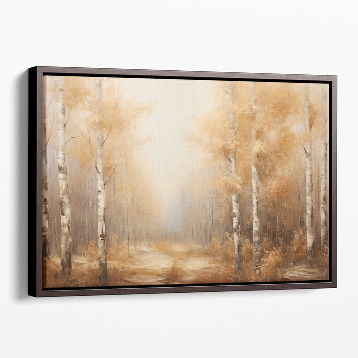 Rustic Edges of Nature - Canvas Print Wall Art