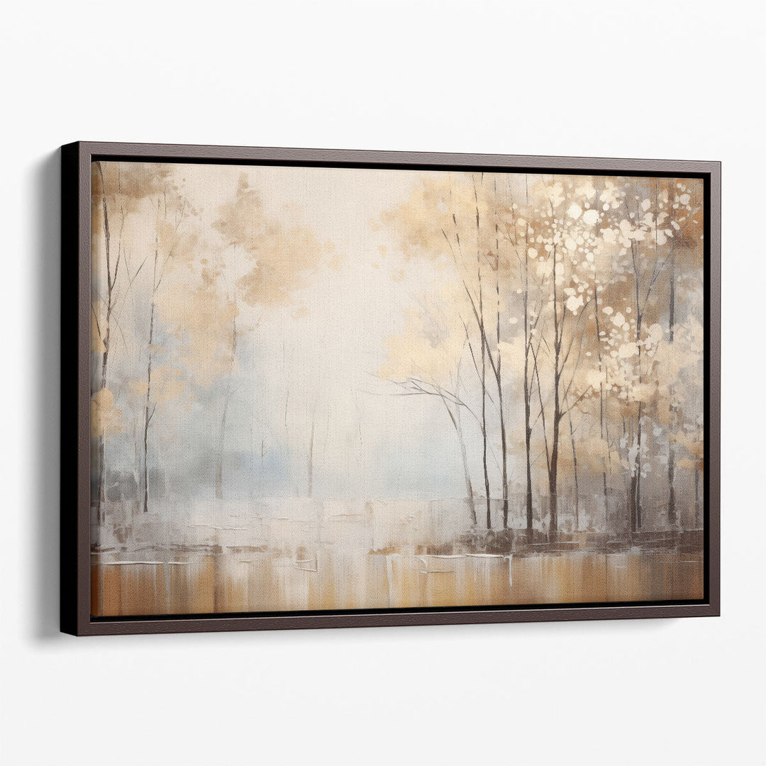Rustic Edges of Nature 2 - Canvas Print Wall Art