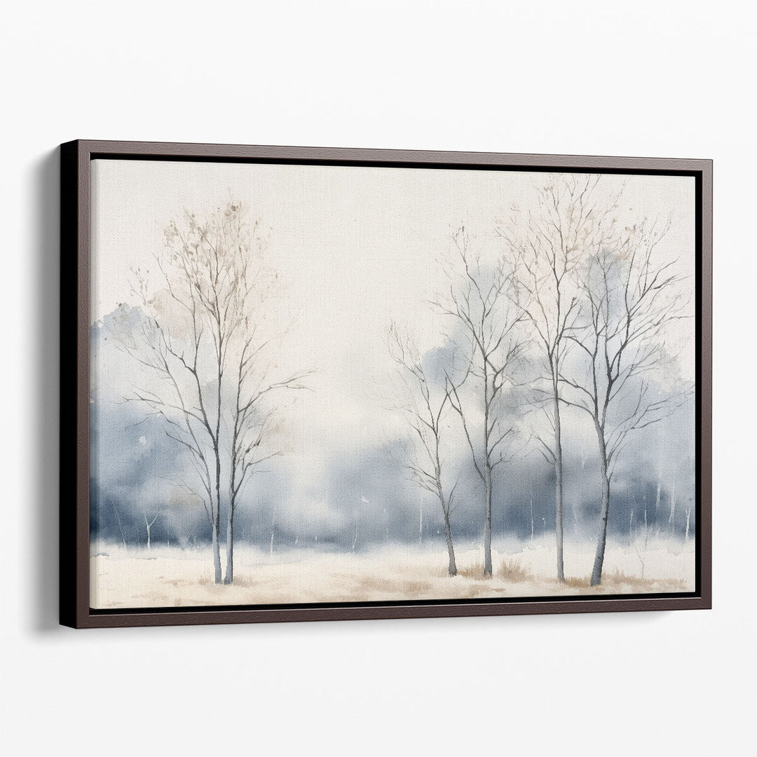 Tonal Serenity - Canvas Print Wall Art