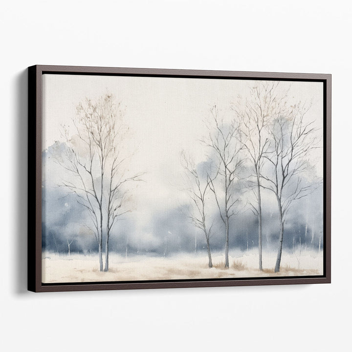 Tonal Serenity - Canvas Print Wall Art