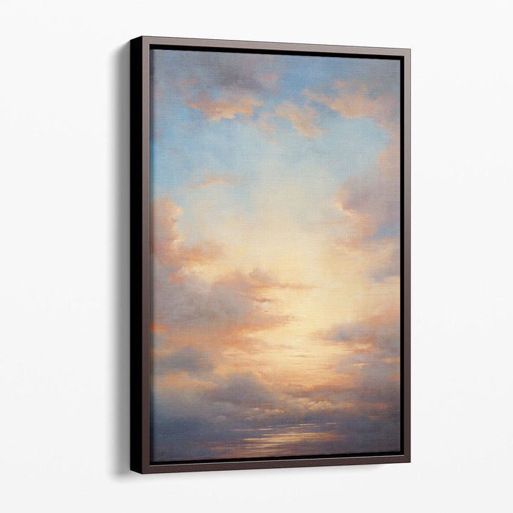 Cloudy Skyscape - Canvas Print Wall Art