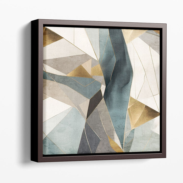 Abstract Grid 2 - Canvas Print Wall Art