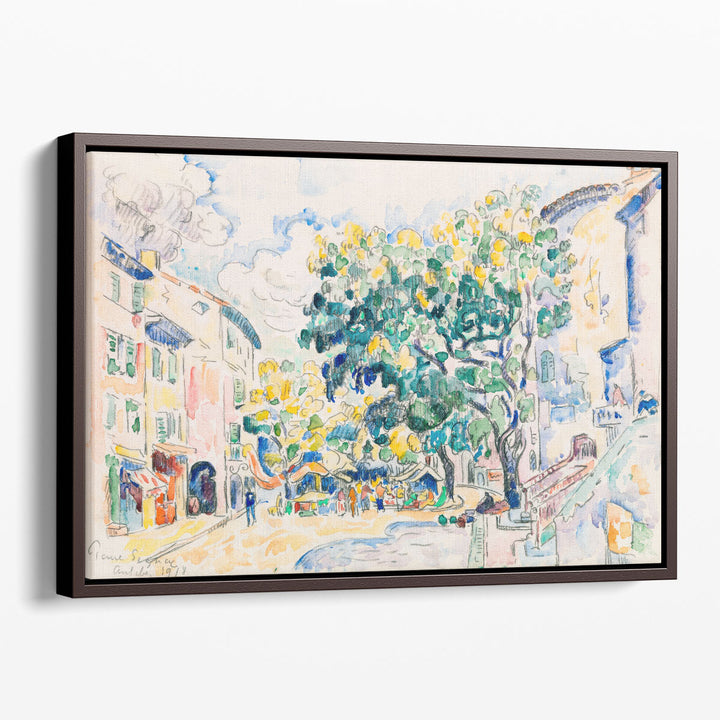 Antibes, 1918 - Canvas Print Wall Art