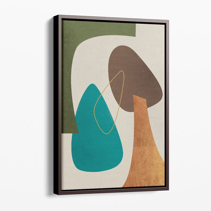 Industrial Modern Surfaces 2 - Canvas Print Wall Art