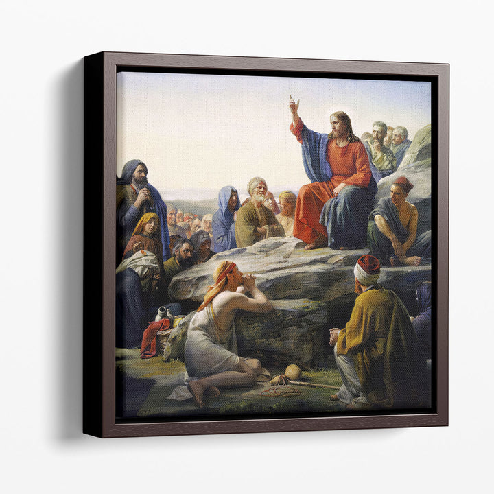 The Sermon on the Mount - Canvas Print Wall Art