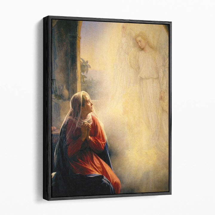The Annunciation - Canvas Print Wall Art