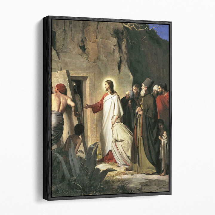 The Raising of Lazarus - Canvas Print Wall Art