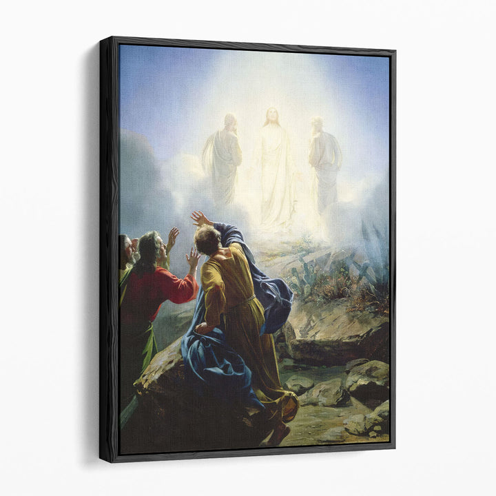 Transfiguration of Jesus - Canvas Print Wall Art