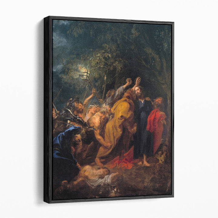 The Taking of Jesus Christ - Canvas Print Wall Art