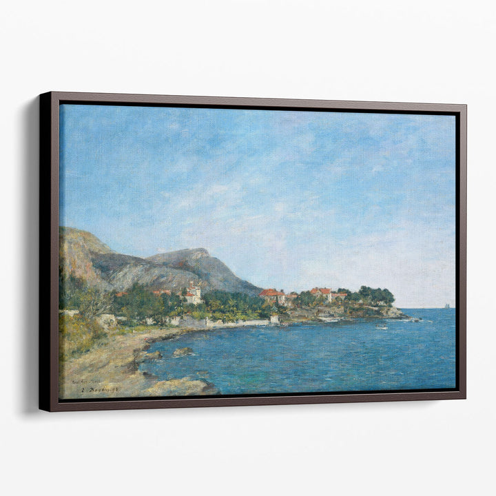 Beaulieu, La baie de Fourmis - Canvas Print Wall Art