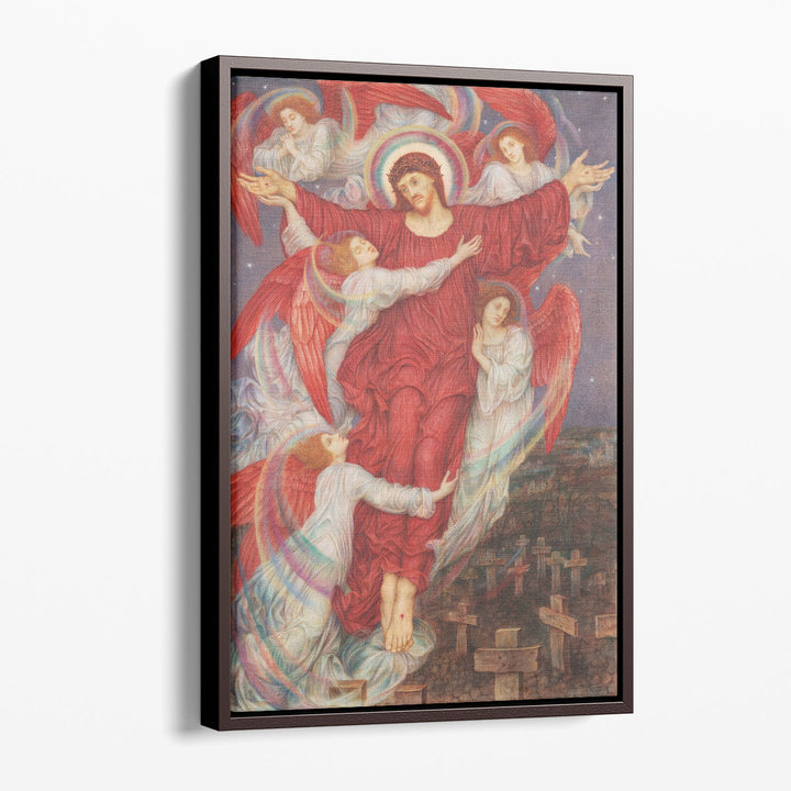 The Red Cross, 1918 - Canvas Print Wall Art