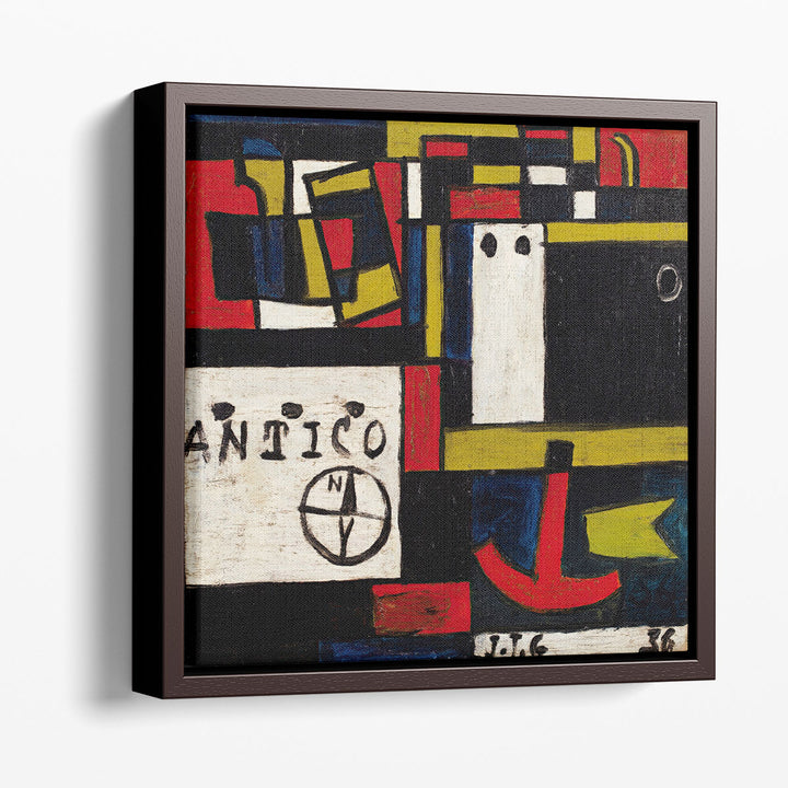 Transatlántico Constructivo, 1936 - Canvas Print Wall Art