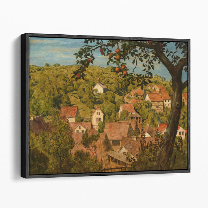 Blick auf Mamolsheim, 1890 - Canvas Print Wall Art