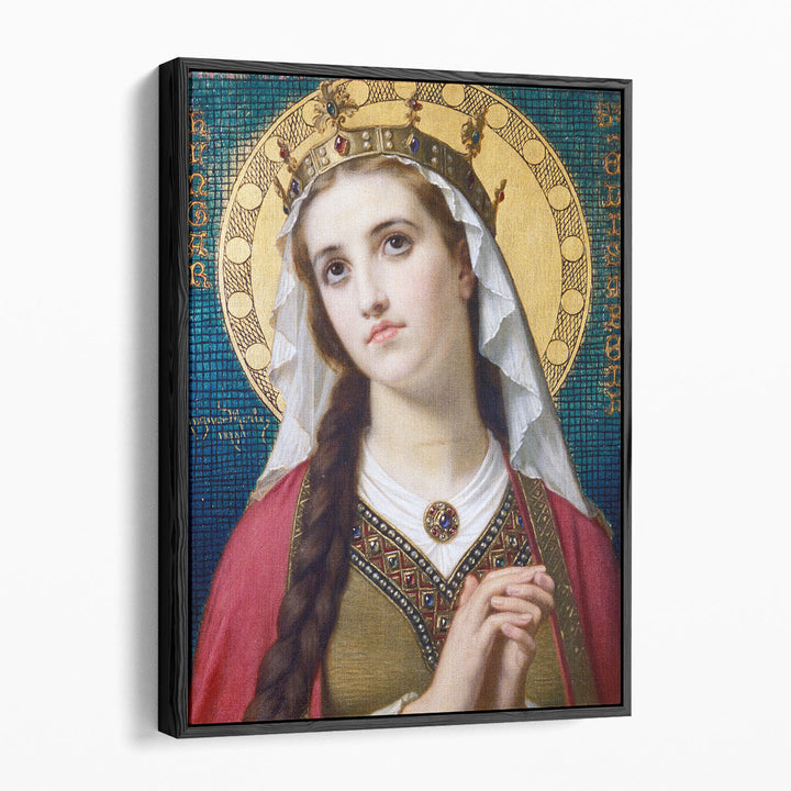 Saint Elizabeth Of Hungary, 1879 - Canvas Print Wall Art