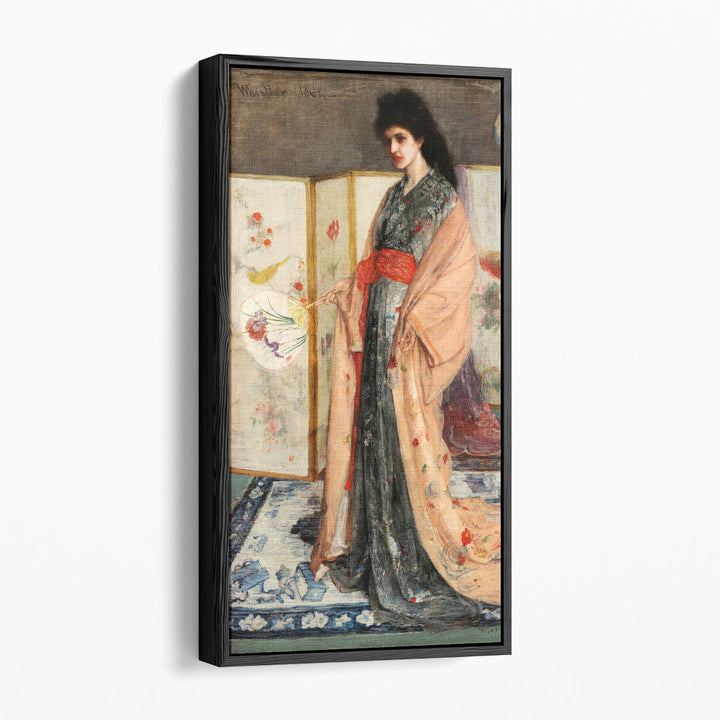 The Princess from the Land of Porcelain - Canvas Print Wall Art
