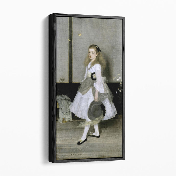 Miss Cicely Alexander, 1873 - Canvas Print Wall Art