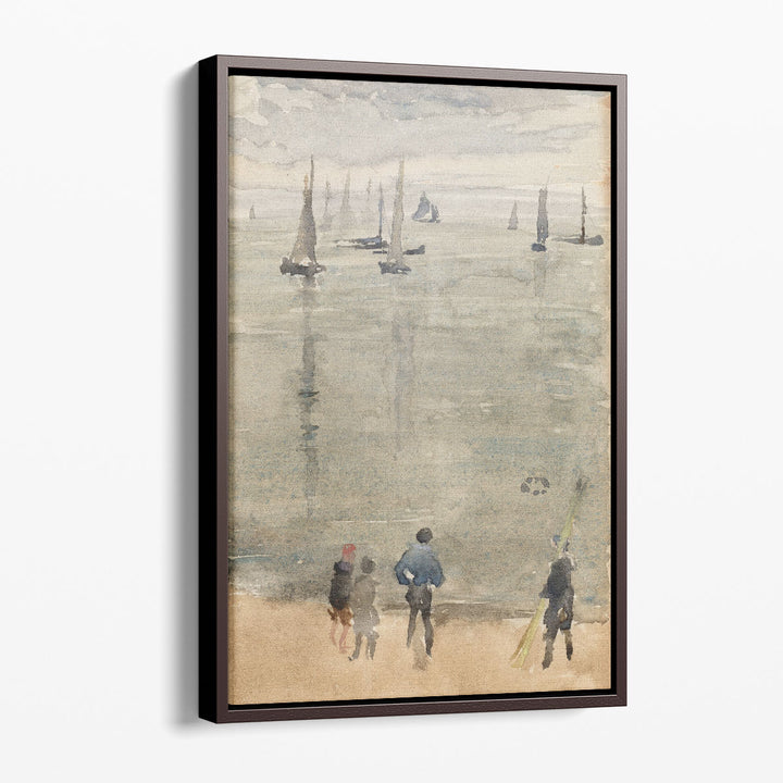 The Return of the Fishing Boats, 1885 - Canvas Print Wall Art
