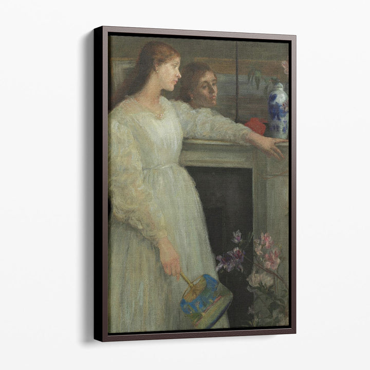 Symphony in White, No. 2 The Little White Girl - Canvas Print Wall Art