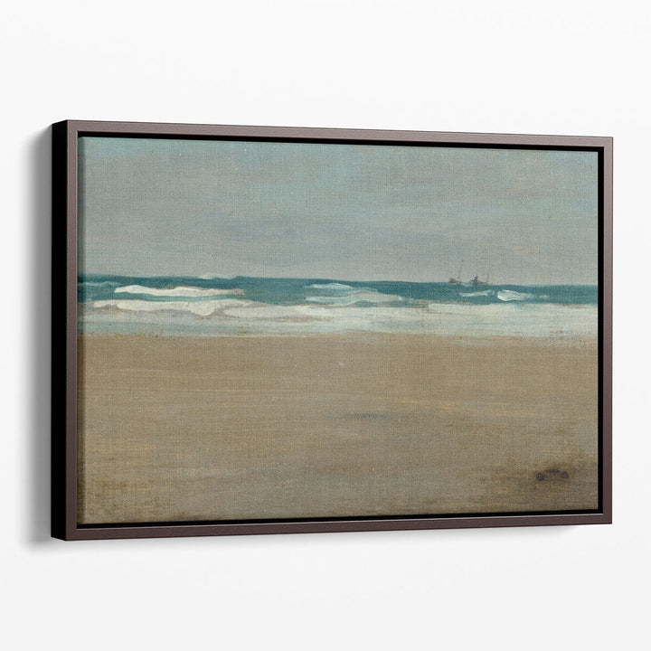 The Angry Sea, 1883 - Canvas Print Wall Art