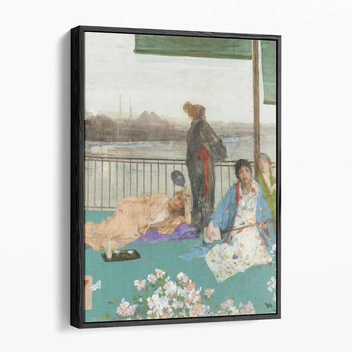 The Balcony, 1864-1870 - Canvas Print Wall Art