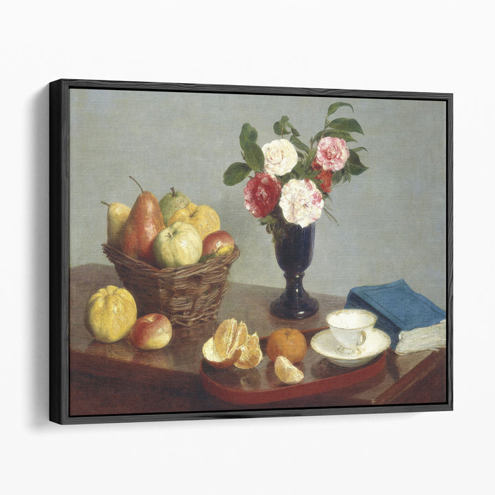 Still Life, 1866 - Canvas Print Wall Art