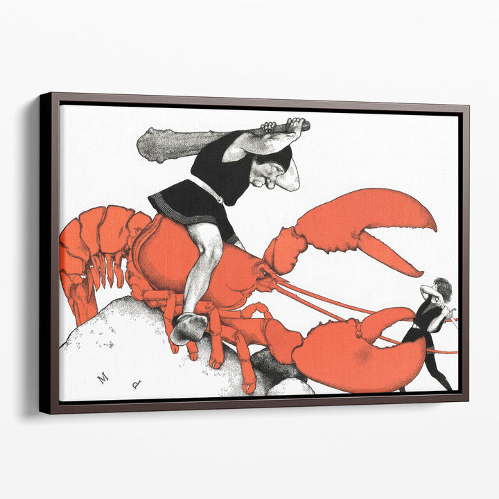 Back Cover, 1904 - Canvas Print Wall Art