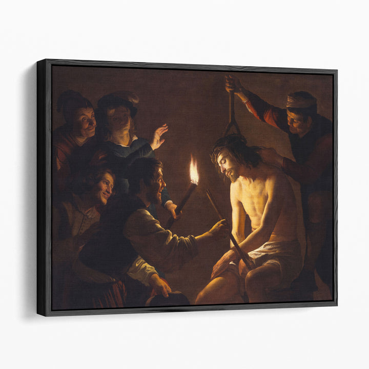 The Mocking of Christ, 1617 - Canvas Print Wall Art