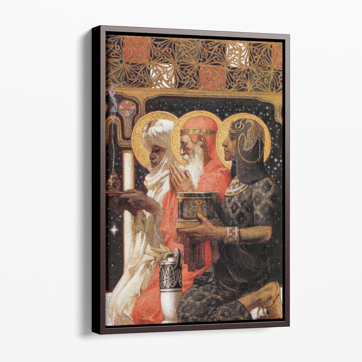 The Three Wise Men - Canvas Print Wall Art
