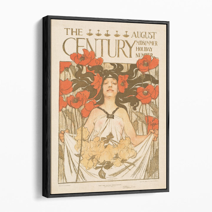 The Century, August, Midsummer Holiday Number - Canvas Print Wall Art