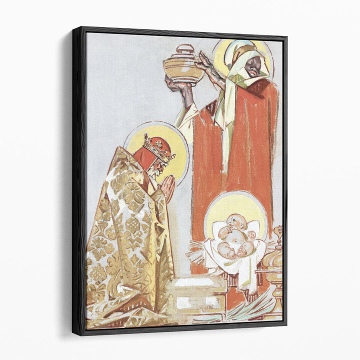 Three Wise Men, 1900 - Canvas Print Wall Art