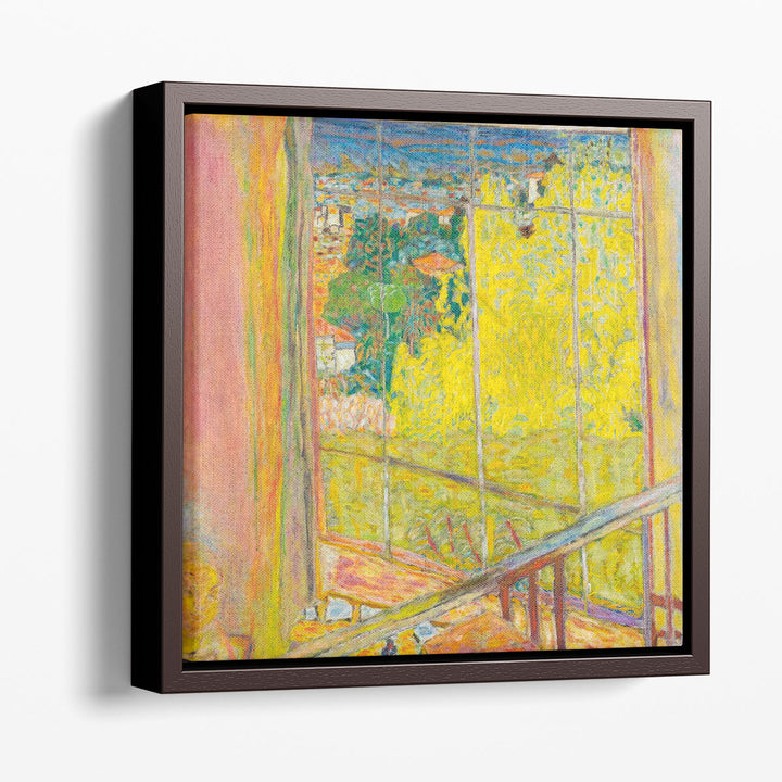 The Studio with Mimosas - Canvas Print Wall Art