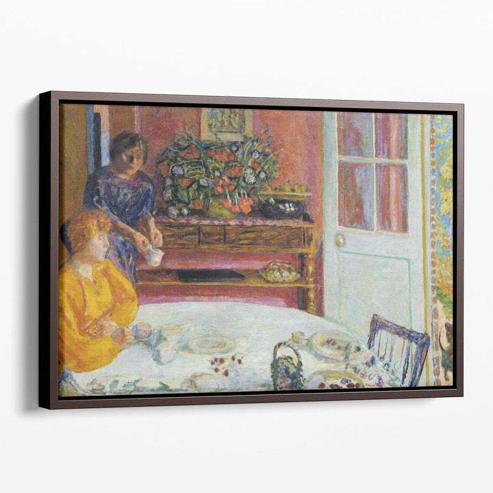The Dining Room, Vernonnet, 1916 - Canvas Print Wall Art