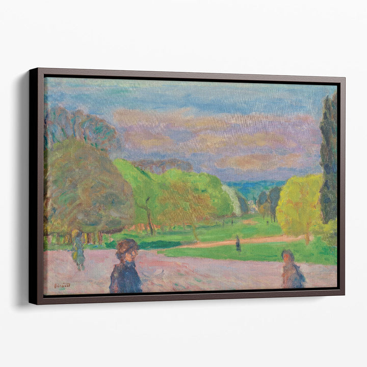 Le Jardin Public, 1915 - Canvas Print Wall Art