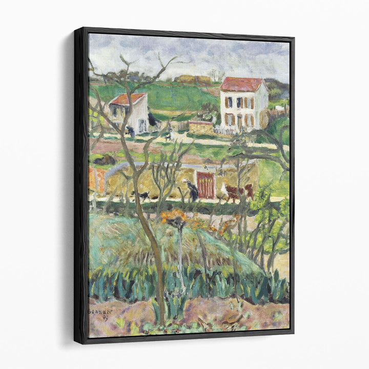 Rainy Landscape, 1909 - Canvas Print Wall Art