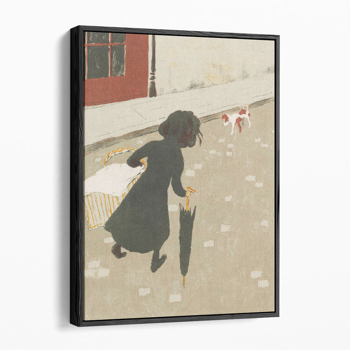 La Petite Blanchisseuse, 1896 - Canvas Print Wall Art