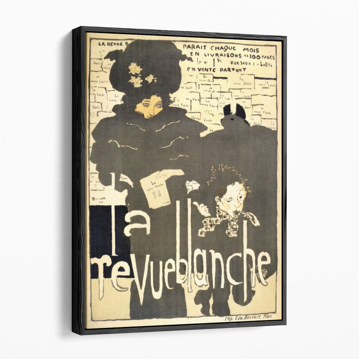 La Revue Blanche - Canvas Print Wall Art