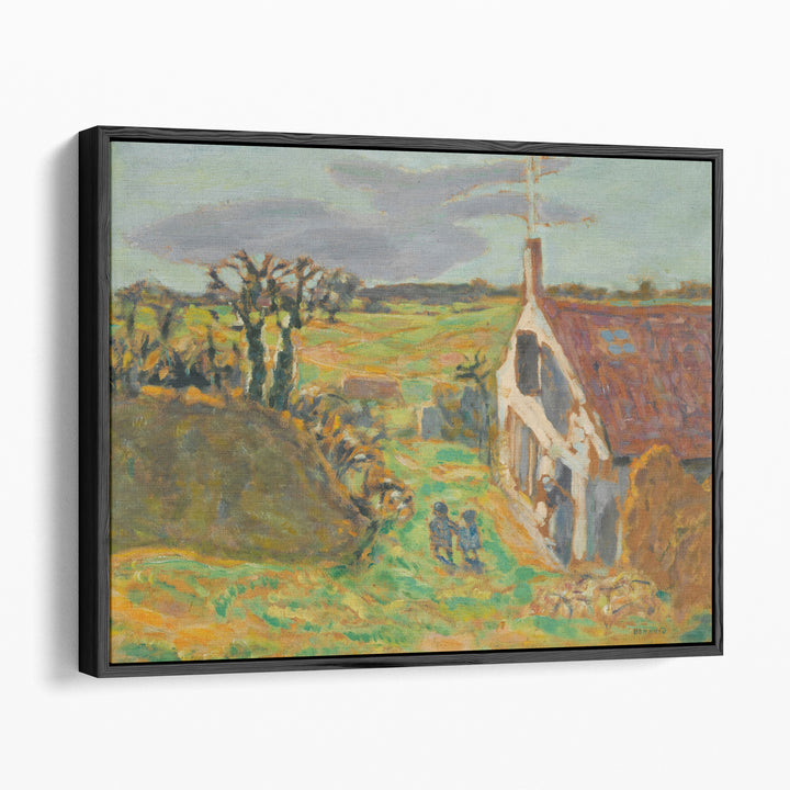 Les Deux Enfants, Vernouillet, 1909 - Canvas Print Wall Art