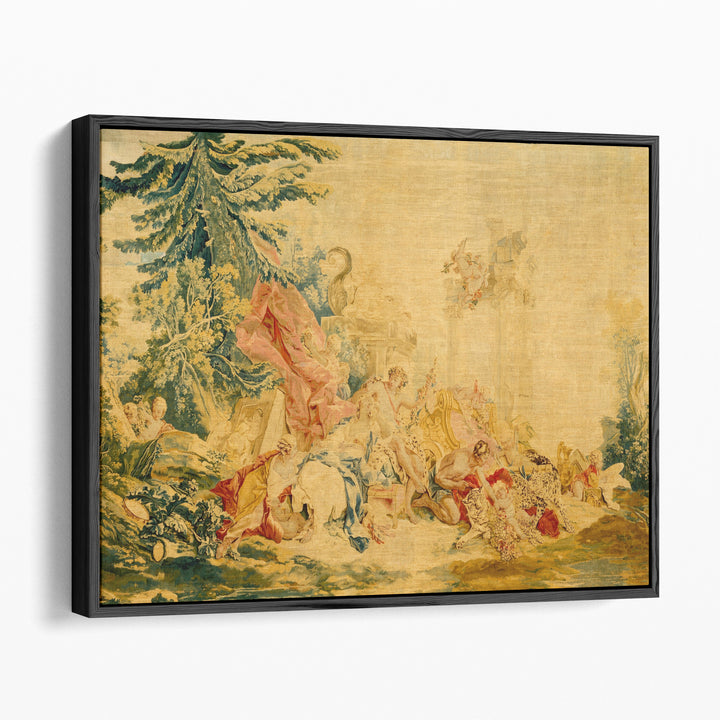 Bacchus and Ariadne From a Set of the Loves of the Gods - Canvas Print Wall Art